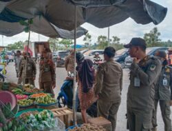Kasatpol PP Barito Utara Ajak Masyarakat Bersama Saling Menjaga Ketertiban Umum