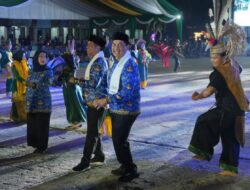 Shalahuddin – Felix Hadir di Pembukaan MTQ Ke VIII KORPRI Murung Raya, Beri Dukungan Langsung Kafilah Barito Utara