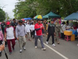 Galakkan Hidup Sehat di Masyarakat, Car Free Day Barito Utara Resmi Diluncurkan