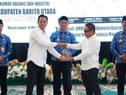 Bupati Shalahuddin Lantik Pengurus Kadin Barito Utara Masa Bakti 2026-2031
