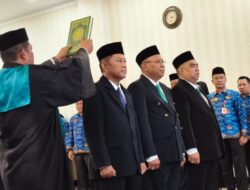 Bupati Shalahuddin Tunjuk H Gogo sebagai Dirut Perusda Batara Membangun