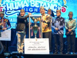 Barito Utara Keluar sebagai Juara Umum Festival Budaya Isen Mulang 2026