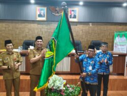 Lepas Kafilah MTQ Korpri ke VIII, Bupati Barito Utara Harap Kafilah Ukir Prestasi