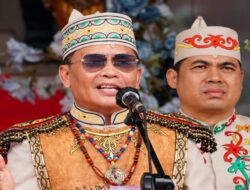 Peringatan HUT ke-76 Barito Utara, Ini Pesan Gubernur Agustiar untuk Pembangunan Barito Utara dan Kalteng