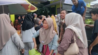 Kolaborasi Tanpa APBD, Pasar Inflasi Kobar Bantu Warga Kumai Penuhi Kebutuhan Pokok
