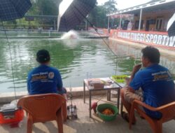 40 Angler Meriahkan Grand Opening Kolam Spot Andara, Rebut Satu Unit Sepeda Motor