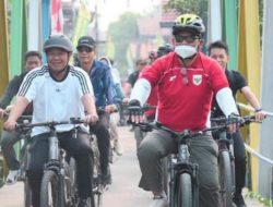 Gencar Gowes, Bupati Shalahuddin Dorong Masyarakat Bergaya Hidup Sehat