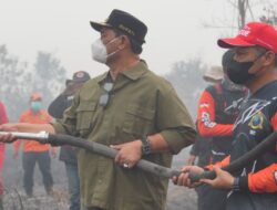 Barito Utara Siaga Darurat Karhutla, 124 Hektare Telah Terbakar