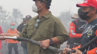 Barito Utara Siaga Darurat Karhutla, 124 Hektare Telah Terbakar