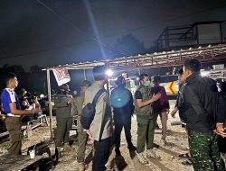 Satpol PP Barito Utara Respons Cepat Laporan Masyarakat, Tertibkan Dua Warung Minum di Jalan Taman Rekreasi Remaja