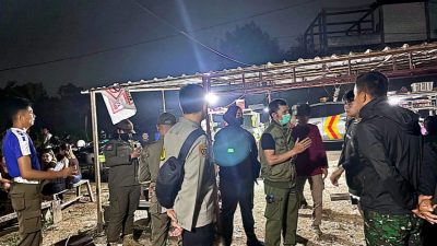 Satpol PP Barito Utara Respons Cepat Laporan Masyarakat, Tertibkan Dua Warung Minum di Jalan Taman Rekreasi Remaja