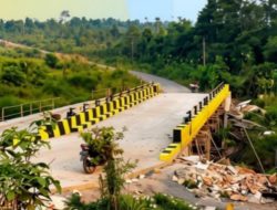 Rampung Dikerjakan, Jembatan Trinsing – Pir Butong Perkuat Konektivitas Menuju Bukit Sawit