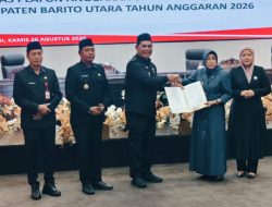 DPRD dan Pemkab Barito Utara Teken Nota Kesepakatan Perubahan KUA-PPAS APBD 2026