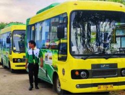 Dishub Perluas Layanan Transportasi bagi Warga Banua Anam dan Saijaan-Bersujud
