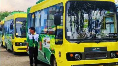 Dishub Perluas Layanan Transportasi bagi Warga Banua Anam dan Saijaan-Bersujud