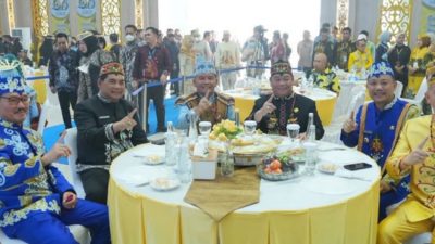 Bupati Barito Utara Hadiri Peringatan HUT Ke-67 Barito Selatan, Tekankan Sinergi Antar-Daerah