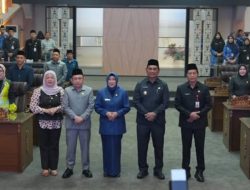 Bupati Barito Utara Hadiri Rapat Paripurna Pengesahan Raperda Perubahan APBD 2026