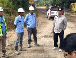 Tegur PT. BBN, Bupati Barito Utara Desak Manajemen Segera Perbaiki Jalan Kabupaten