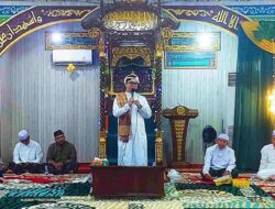 Maulid Nabi Muhammad saw di Masjid Baiturrahim, Ust Rasyid Ridho: Jangan Bingung Mencari Panutan