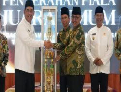 Bupati Shalahuddin Resmi Buka MTQH ke-53 Tingkat Kabupaten Barito Utara