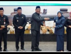 DPRD Barito Utara Gelar Sidang Paripurna Bahas Raperda LKPJ APBD 2025