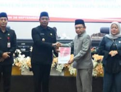 DPRD Barito Utara Gelar Paripurna Penyampaian Pidato Pengantar Raperda APBD 2027