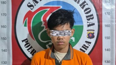 Remaja 18 Tahun Bawa 10,19 Gram Sabu di Desa Lemo, Coba Kabur Lompat ke Sungai Barito Saat Diamankan
