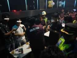 Operasi Sarang Narkoba Polres Barito Utara, Lima THM hingga Titik Rawan Jadi Sasaran, 52 Orang Jalani Tes Urine