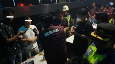 Operasi Sarang Narkoba Polres Barito Utara, Lima THM hingga Titik Rawan Jadi Sasaran, 52 Orang Jalani Tes Urine