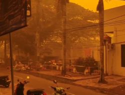 Kabut Asap Selimuti Muara Teweh, BPBD Barito Utara Imbau Warga Kurangi Aktivitas Luar Ruangan