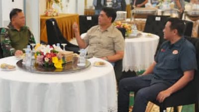 Pemkab Barito Utara Sambut Kunjungan Kerja Pangdam XXII/Tambun Bungai