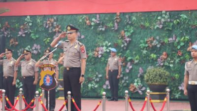 Momen Sumpah Pemuda ke-98, Polres Barito Utara Teguhkan Semangat Persatuan dan Pengabdian ke Masyarakat