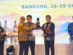 Pemkab Barito Utara Diganjar Penghargaan Khusus Atas Kontribusi Kondusivitas Hulu Migas