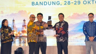 Pemkab Barito Utara Diganjar Penghargaan Khusus Atas Kontribusi Kondusivitas Hulu Migas